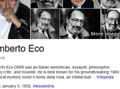 Quella volta scrissi email Maestro Umberto Eco…