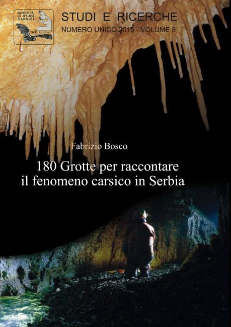 Presentazione del libro “180 grotte per raccontare il fenomeno carsico in Serbia”