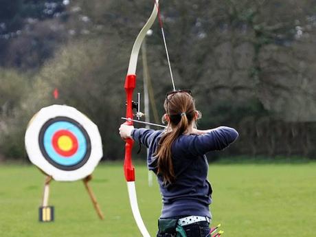 tiro con l'arco