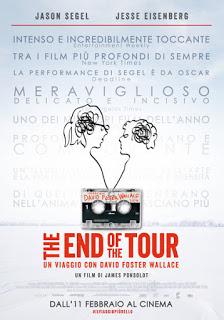 The End of the Tour - Un viaggio con David Foster Wallace