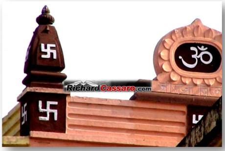 Hindu-Temple-in-India-with-Swastikas