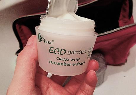 Certified Organic Cream; Ava Laboratorium Eco Garden