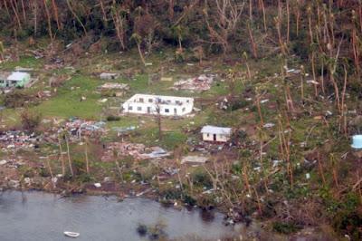 Il ciclone Winston che ha devastato le isole Figi