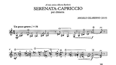 Serenata Capriccio Gilardino