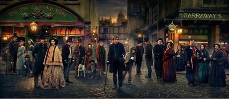 Dickensian, la serie-tv mashup dei capolavori del grande scrittore inglese Dickens