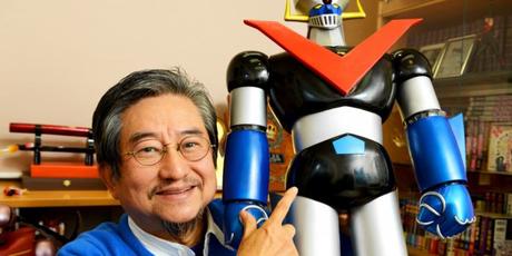 Go Nagai ospite a Romics