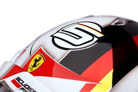 Arai GP-6 S.Vettel 2016 by Jens Munser Designs