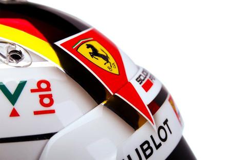 Arai GP-6 S.Vettel 2016 by Jens Munser Designs