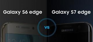 Samsung Galaxy S7 e Galaxy S7 Edge vs Galaxy S6 e Galaxy S6 Edge