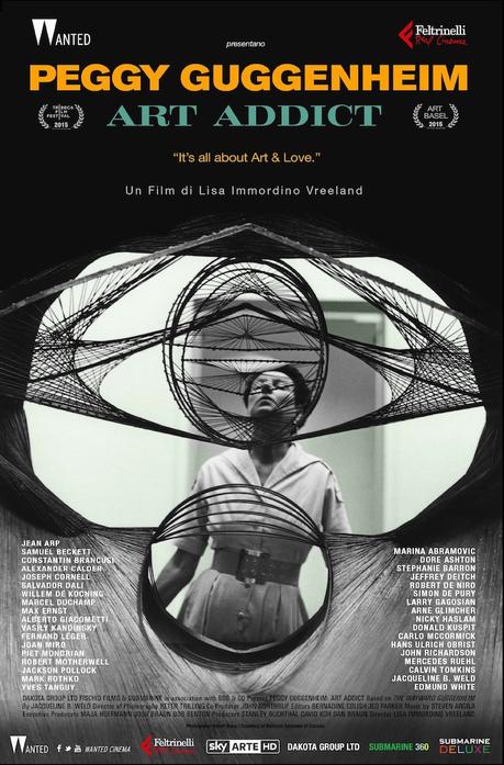 Peggy Guggenheim: Art addict, al cinema il nuovo documentario di Lisa Immordino Vreeland