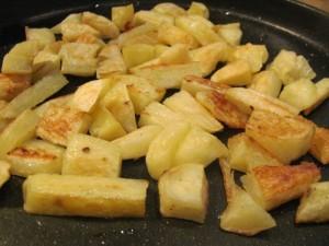 Patate al forno microonde con crisp
