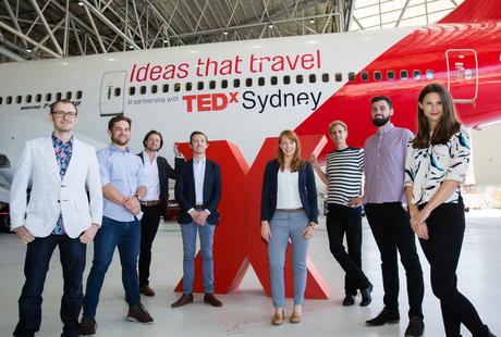 Il primo TEDx in volo: ideona di PR da Quantas per il volo delle startup australiane