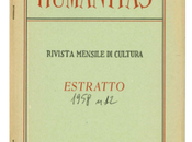 ESCLUSIVO PROBLEMA ESTETICO TOMMASO UMBERTO (1956 estensione della tesi laurea) recensione MASSIMO PITTAU lettera ringraziamento scritta firmata gennaio 1958….