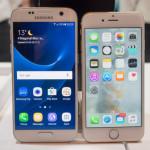 Samsung Galaxy S7 vs iPhone 6S, una prima occhiata