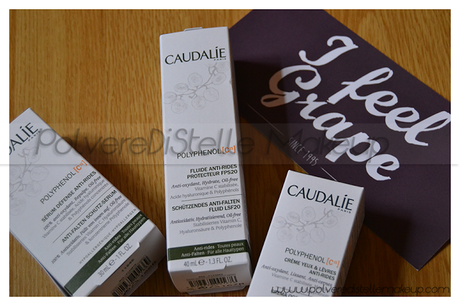 PREVIEW: Linea POLYPHENOL C15 - Caudalie