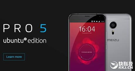 Meizu Pro 5 Ubuntu edition