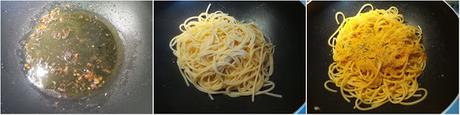 Spaghetti rigati con la mollica