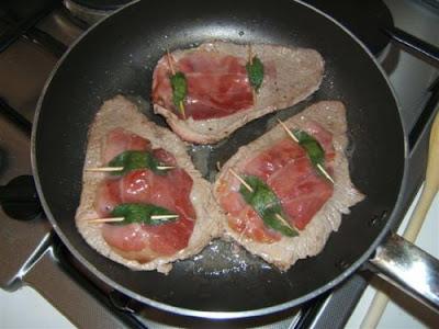 Saltimbocca alla romana