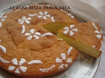 Torta alla panna montata