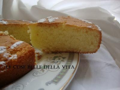 Torta alla panna montata