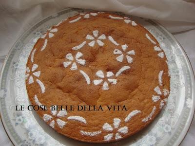 Torta alla panna montata