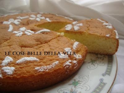 Torta alla panna montata