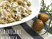 Pasta integrale aromatica