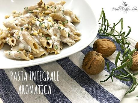 pasta integrale aromatica