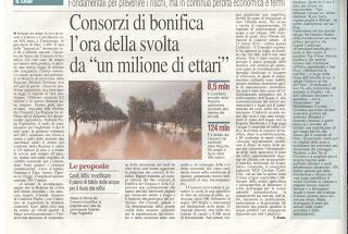 Consorzi di Bonifica 23 febbraio 2016