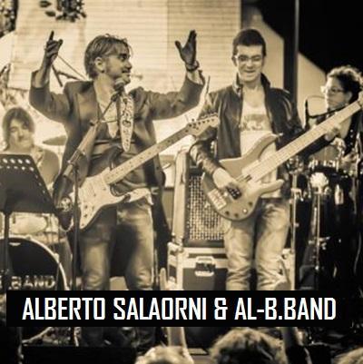 Alberto Salaorni & Al B.Band dal vivo, tra Verona, Brescia, Rimini, Affi, Bardolino, tra il 29 febb e il 29 marzo 2016.