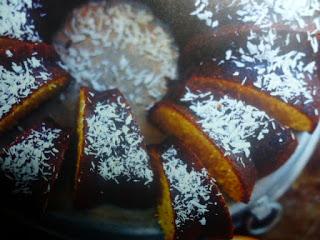 ciambella all'arancia