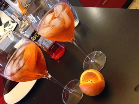 Senza Bimby, Spritz Aperol