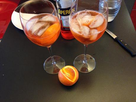 Senza Bimby, Spritz Aperol