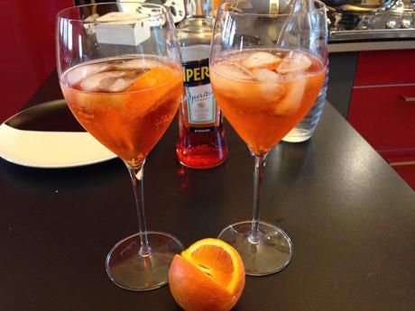 Senza Bimby, Spritz Aperol