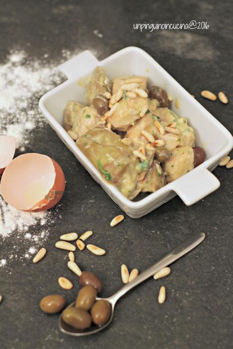  tacchino-in-fricassea-con-carciofi-olive-e-pinoli