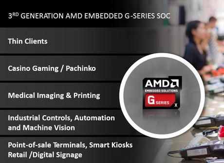 AMD presenta la terza generazione di CPU embedded - Speciale