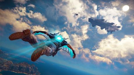 Just Cause 3 - Sky Fortress DLC - Provato