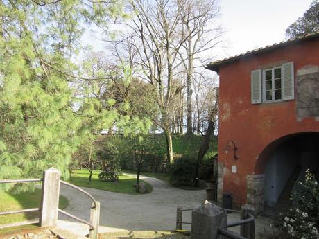 Lucca all'ora di pranzo