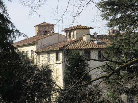 Lucca all'ora di pranzo