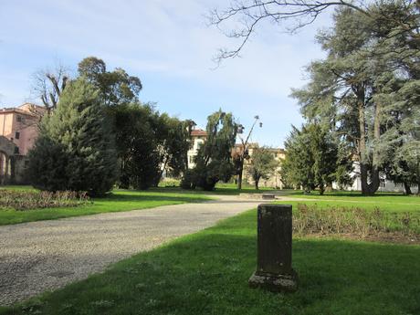 Lucca all'ora di pranzo