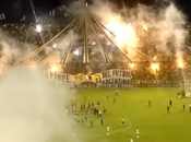 (VIDEO)Rosario Central fans incredible atmosphere River Plate 21.2.2016