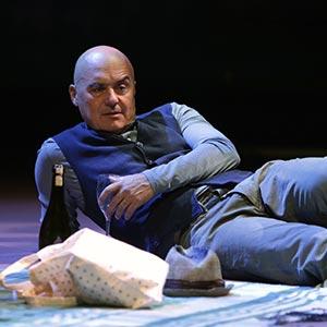 zingaretti in una foto di scena