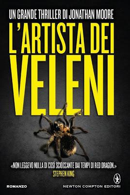 In Libreria: L'Artista dei Veleni, il Thriller dell'anno omaggiato da King