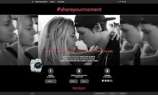 Con Calvin Klein #shareyourmoment vinci un viaggio a Parigi, Londra o Ibiza da condividere con chi ami