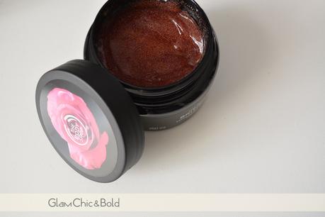 British Rose The Body Shop Scrub