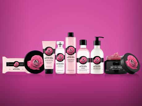 British Rose The Body Shop