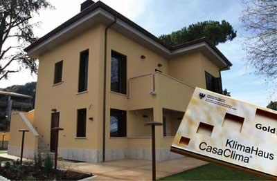 Foto 11 Isolamento involucro edilizio: Stiferite per la Classe A+ e CasaClima Gold