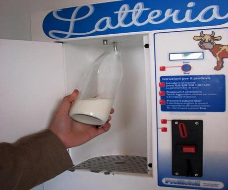 distributori latte