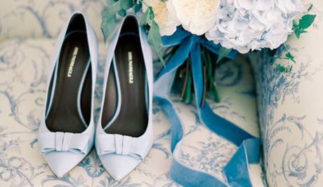 Azzurro Serenity per un matrimonio in stile Pantone 2016