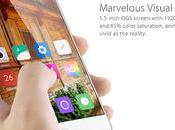Elephone P9000 vendita GearBest: Android Marshmallow bordo